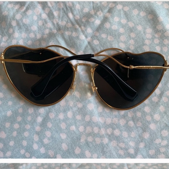 Miu miu cat eye sunglasses - Picture 3 of 3